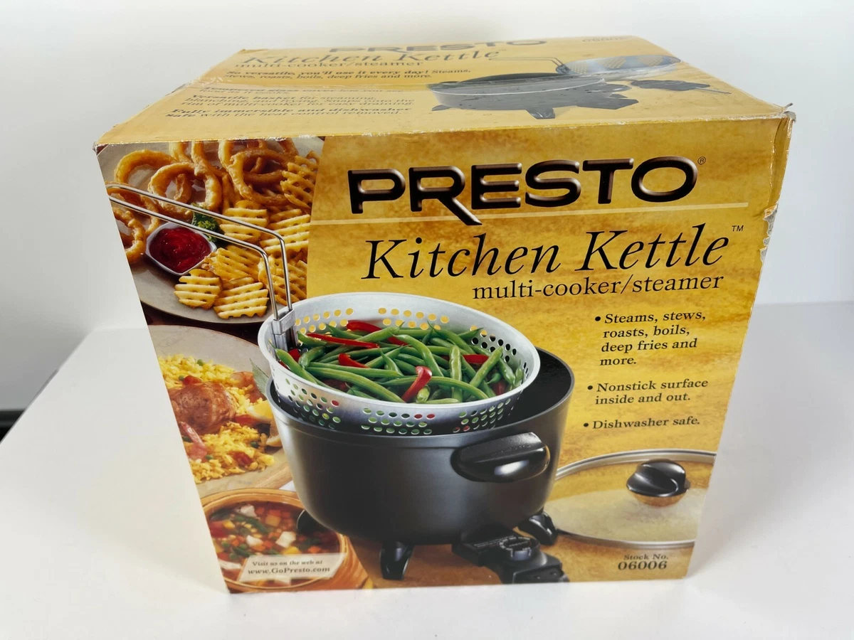Presto kitchen top kettle 06006
