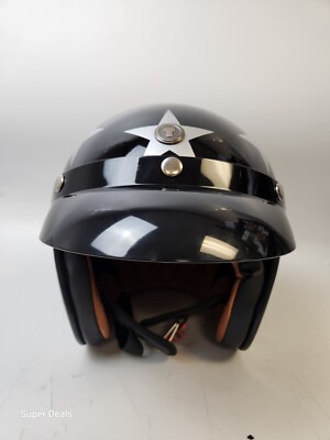Torc T-50 Retro Open Face Captain Helmet