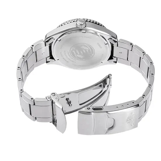 Orient Mako 40mm Solar Limited Edition Blue RA-WJ0005L10B 200M Men's Watch - Image 4 of 4