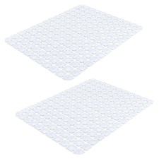 OTHWAY Lot de 2 tapis d'évier pour éviers de cuisine 40 x 30 cm protecteurs d...