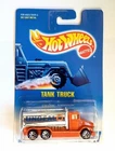 Hot Wheels 1991-Tank Truck -#2076- BW- No 147-Blue Card - NIP hotwheels vintage