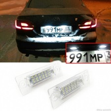 KENNZEICHENBELEUCHTUNG VW CADDY III GOLF JETTA PASSAT TOURAN SKODA OCTAVIA T5 T6