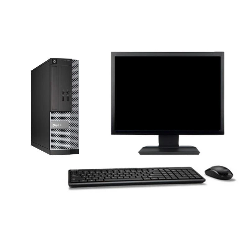 PC Dell Optiplex 3020 SFF Pantalla 19" G3220 RAM 4Go SSD 960Go Windows 10 Wifi - Imagen 2 de 3