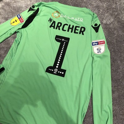 millwall goalkeeper kit