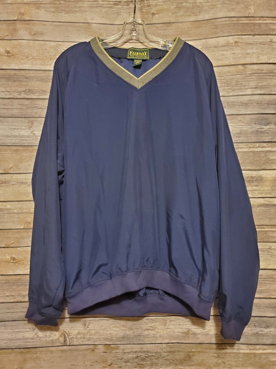 [New Era]★GOLF★WOVEN PULLOVER JACKET FootJoy Zephyr Windshirt Golf Pullover Black - Carl's Golfland