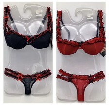 COQUETTE Wäsche-Set 2-teilig BH & String sch...