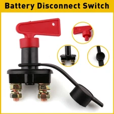 Battery Cut Off Switch Safety Disconnect Switch Kill Boat Jet Ski ATV RV Car NEW