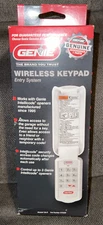 Genie Intellicode Wireless Keyless Keypad Garage Door Opener (37332R)🚪🔢