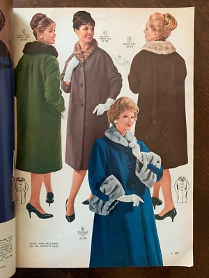 1960 Simpsons Sears Fall & Winter Catalogue Canada | eBay