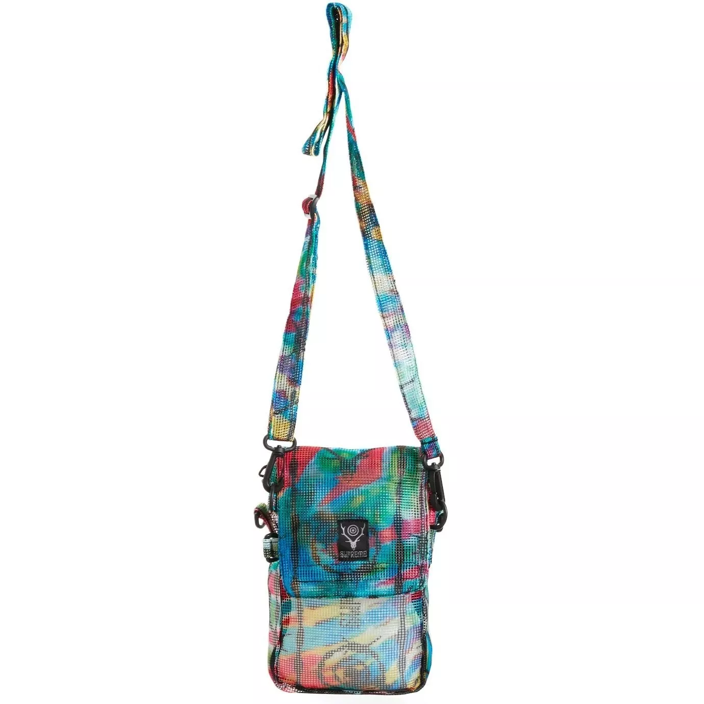 Sac de jeu Supreme South2 West8 multicolore maille lourde