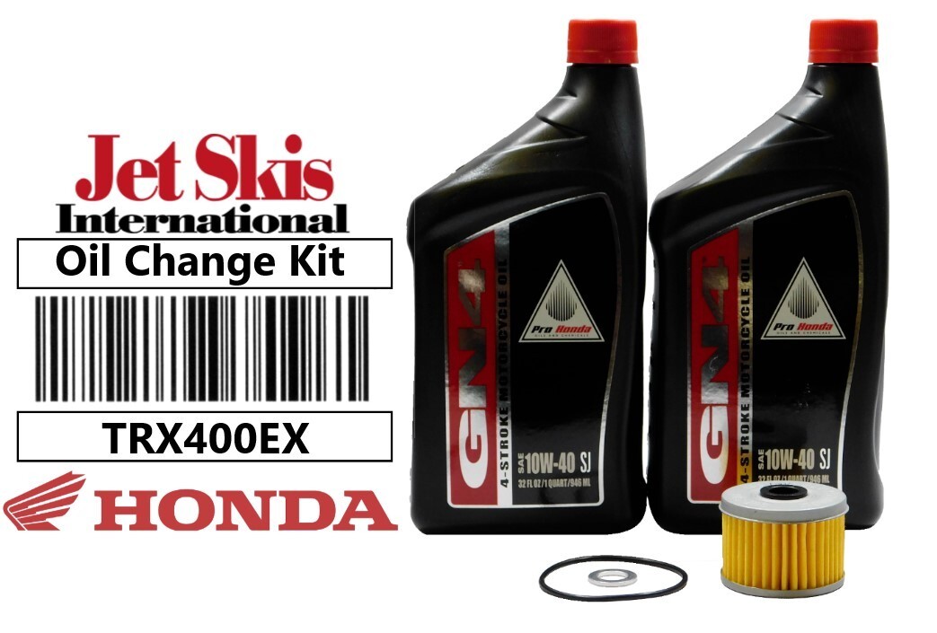 Honda Sportrax 400 TRX400EX TRX 400 EX 2x4 OEM Oil Change Kit Oil