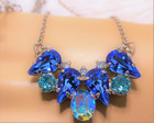 ~ Necklace ~ Center Of Attention *New* & *Retired* ~ Sorrelli ~ Ultramarine
