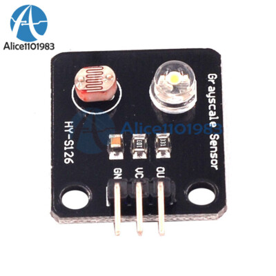Analog Grayscale Sensor Line Hunting Sensor Tracking Module Electronic Building 