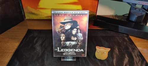 La Leggenda degli Uomini Straordinari 2003 Sean Connery Edizione Speciale 2 DVD - Foto 11 di 22