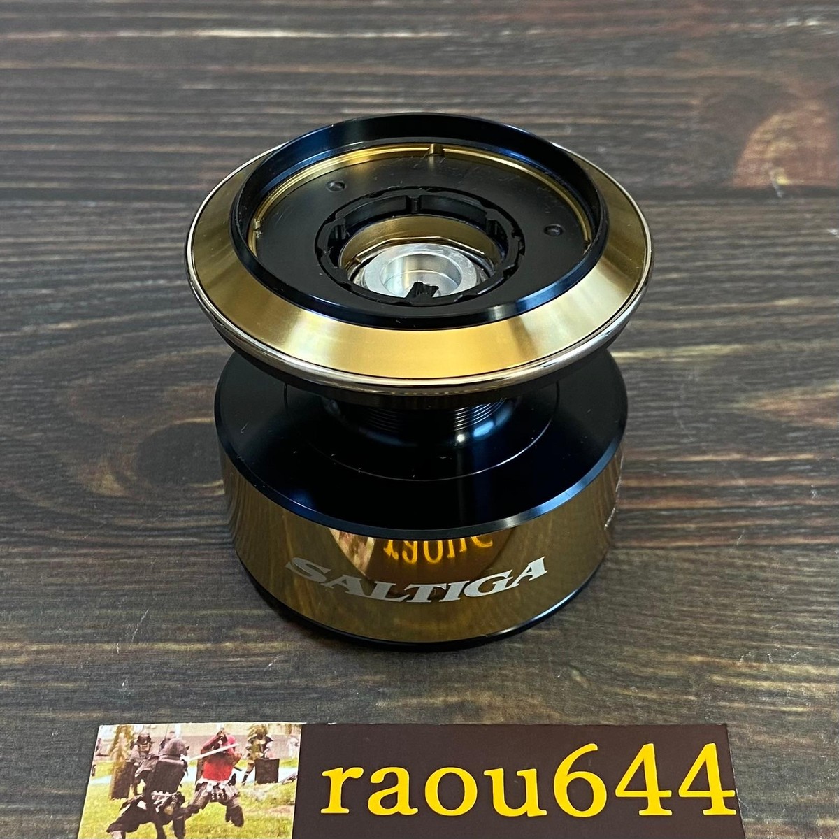 Daiwa SLP Works 20 Saltiga Spool 14000 Gold Mirror finish | eBay