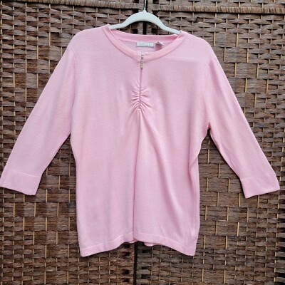 Haut Débardeur Femme PINK - Taille M, Rose Foncé | Occasion Très Bon état, Sans Manches