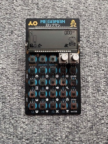 Teenage Engineering Mega Man PO-128 Synthesizer Portable Operator Case Set Jp