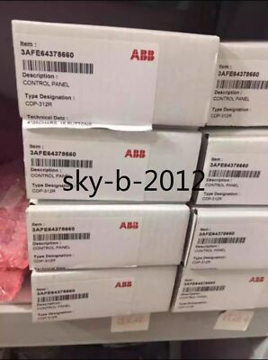 1pc new   ACS800 frequency converter control panel operation panel CDP-312R #W6