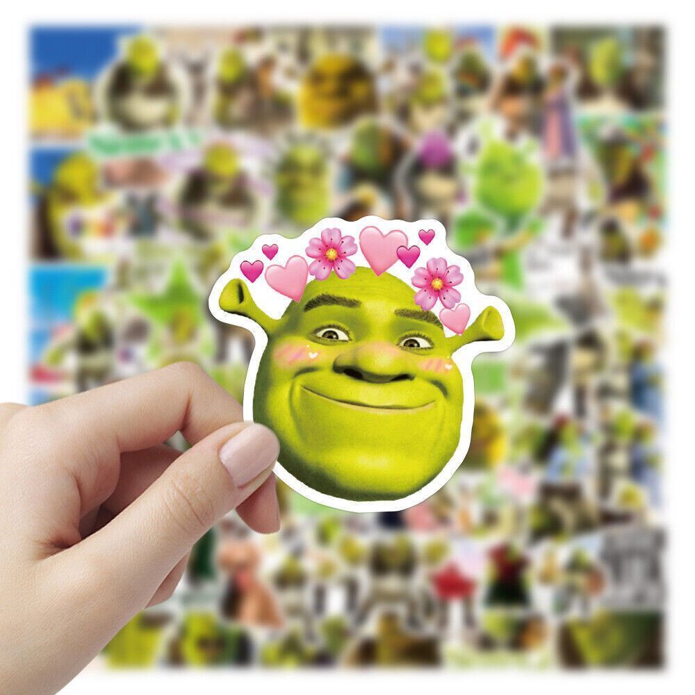  Shrek Meme Sticker Pack Sticker - Sticker Graphic