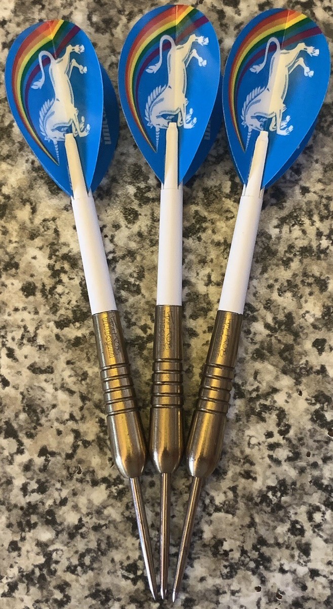 Rare Unicorn Golden Peter Manley 19G Tungsten Darts | eBay