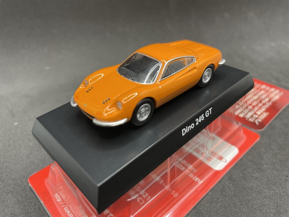★稀少★京商Ferrari DINO246GT フェラーリ ミニカー組立キット ☆稀少☆京商Ferrari DINO246GT フェラーリ ミニカー組立キット