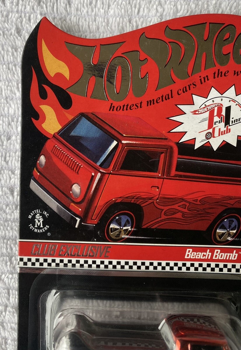 Hotwheels RLC限定 BEACH BOMB PICKUP Hot Wheels RLC Club Exclusive Beach Bomb Pickup VW Red