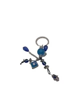 key chains evil eye bead, perfect gift