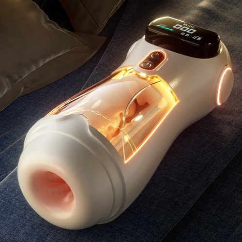 Automatic-Masturbator-Sex-Toy-Men-Piston-Pussy-Vagina-Cup-Male-masturbation-2025 - Picture 8 of 12