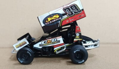 2023 ANTHONY MACRI #39M J&S CLASSICS SPRINT CAR ACME 1:50 A5023008 C&D GMP