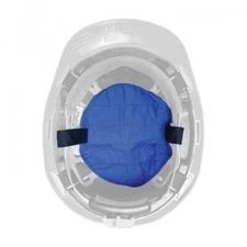 Evaporative Hard Hat Cooling Pad - Color Blue