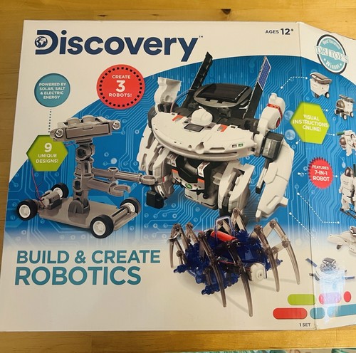 Discovery Bauen und Erstellen Robotik Lernspielzeug Neu im Karton - Bild 11 von 14