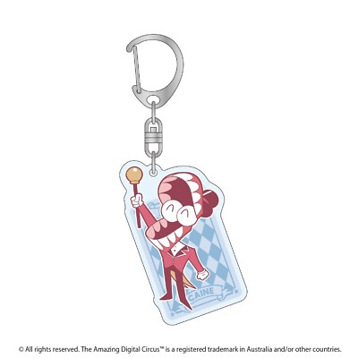Amazing Digital Circus Acrylic Keychain Official Licensed Goods
