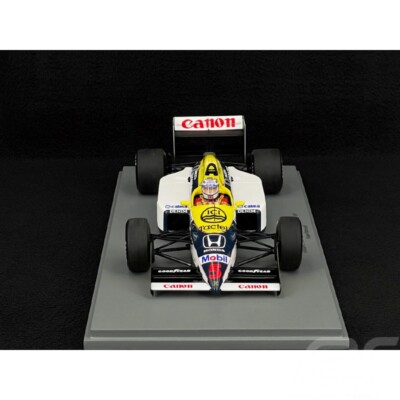 Spark WILLIAMS F1 FW11B WINNER BRITISH GP 1987 MANSELL #5 1