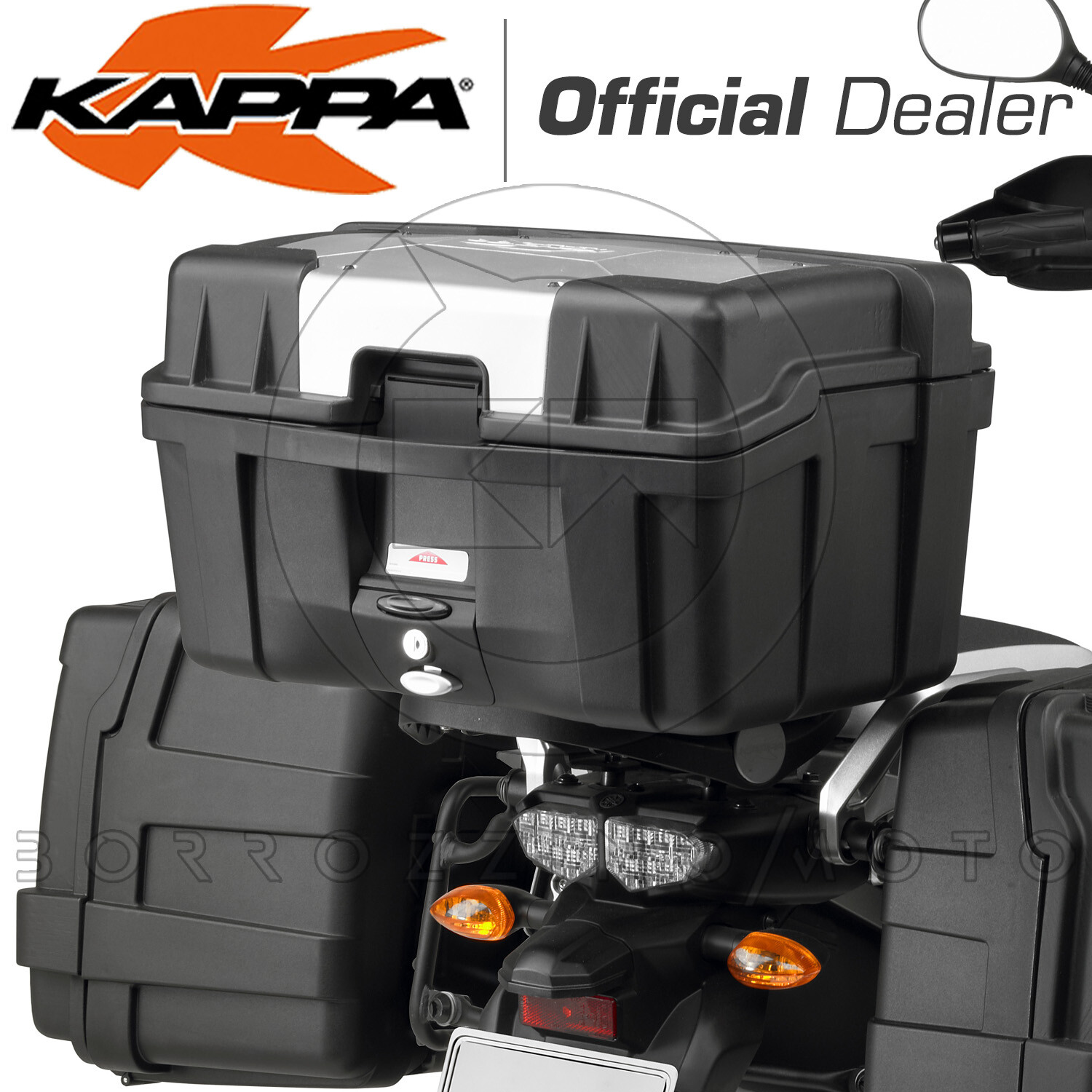 Borse Laterali Moto 18L In Alluminio – Valigie Rigide Impermeabili Con Chiusura Di Sicurezza E Maniglia – Kit Da 2 Per Bagagli Da Viaggio – Colore Nero