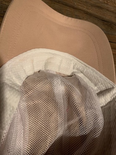 MAGELLAN Women’s Fishing HAT Sun Shade Neck Ear Cover UPF / Pink And Beige - 第 7/9 張圖片