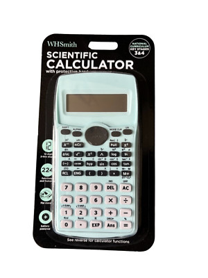 WHSmith wissenschaftlicher Taschenrechner mit Schutzhülle Schlüsselstufen 3 & 4