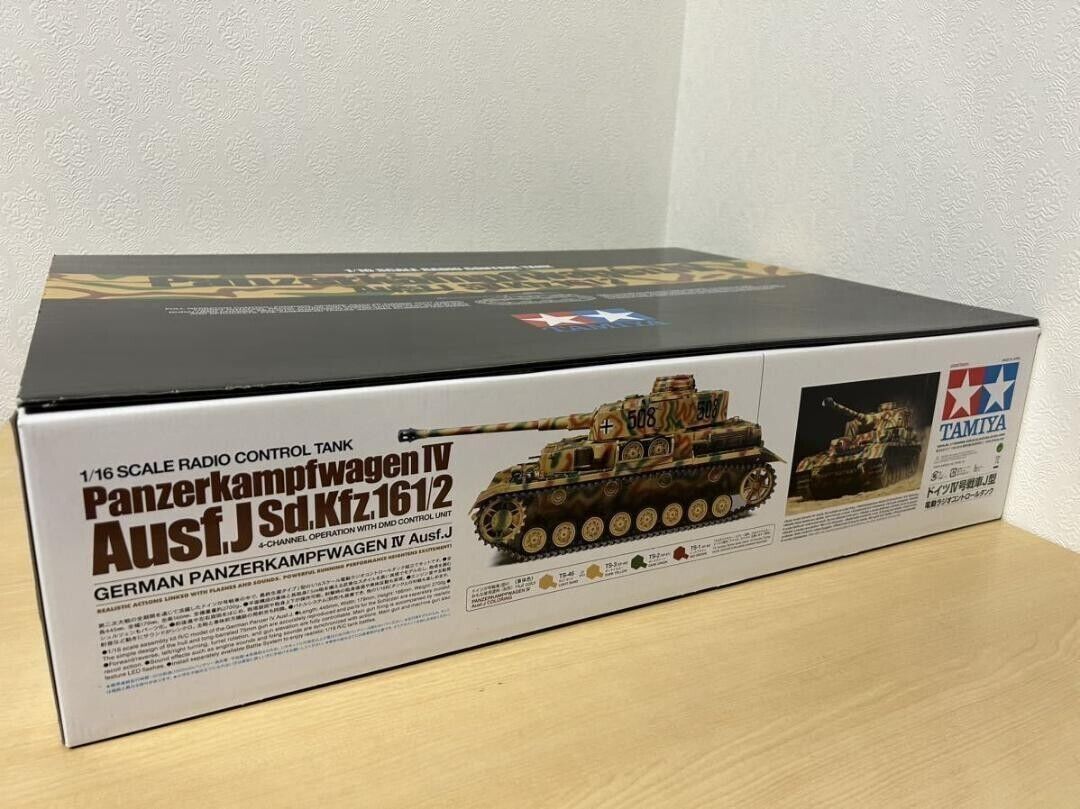 TAMIYA 1/16 RC German IV Tank Type J | eBay TAMIYA 1/16 RC German IV Tank Type J | eBay