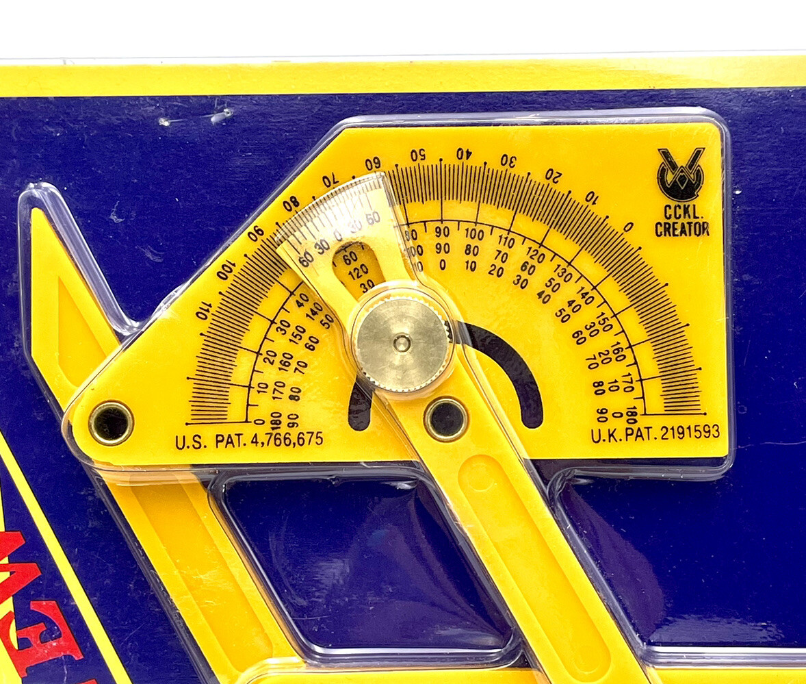 CCKL CREATOR P1028 Adjustable Protractor Multipurpose Angle Finder