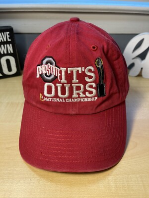 OHIO STATE 2015 CHAMPIONSHIP CAP \