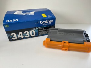 Brother TN3430 Tonerkassette GEBRAUCHTER ZUSTAND Standardkapazität Schwarz