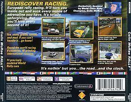 Colin McRae Rally (Sony PlayStation 1, 2000)