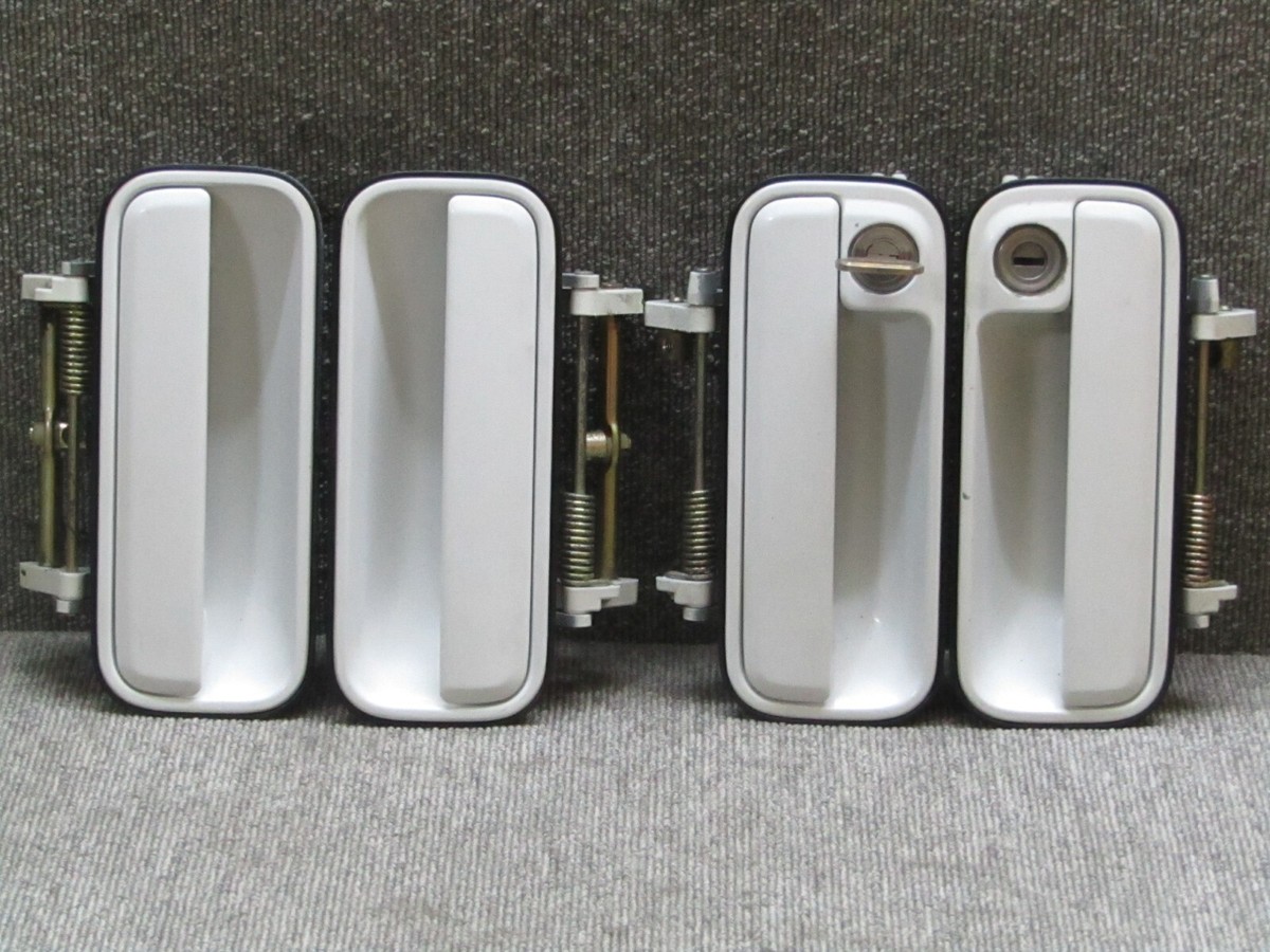 1999 2003 JDM HONDA ACCORD ASCOT CB EXTERIOR DOOR HANDLE SET W KEY