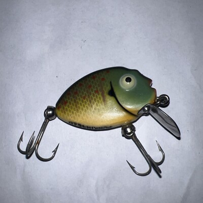 ルアー・フライ 1190.HEDDON TINY PUNKINSEED Heddon Tiny Pumpkinseed Vintage Fishing Lure | eBay