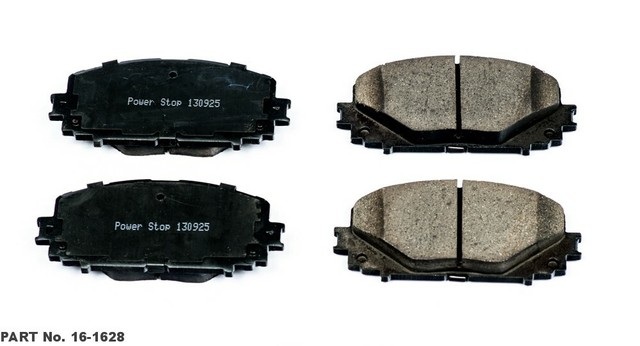 Powerstop 16-1628 Disc Brake Pad Set for 12-17 Toyota Yaris | eBay