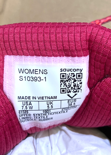 saucony excursion tr11 womens