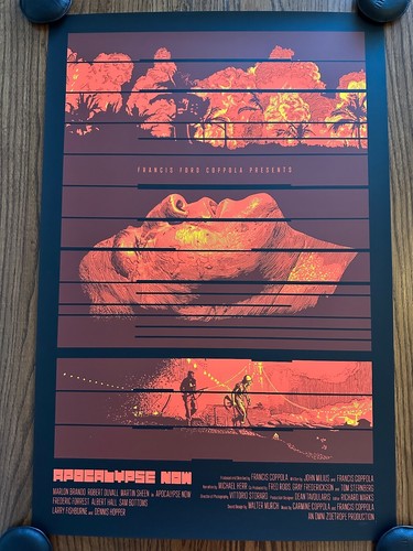 Alberto Russo - Apocalypse Now Limited Edition Movie Poster Art Print BNG Mondo