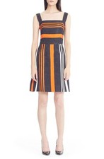 Dolce & Gabbana striped brocade dress ( Size 44- US 10)