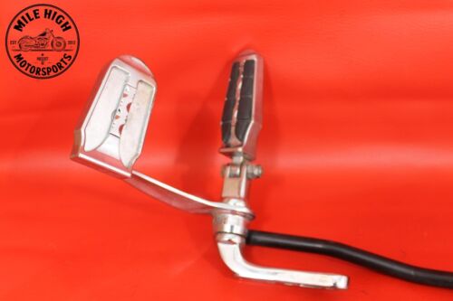 2004 HARLEY-DAVIDSON FXDL DYNA LOW RIDER LEFT RIGHT FORWARD CONTROLS FOOTPEGS - Picture 2 of 19