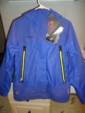 Mammut Mava Gore-tex Jacket Women's Small (s) Twilight Nwt Srp $350