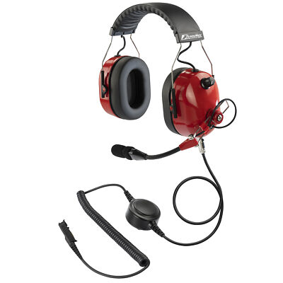 ArrowMax AHDH0042-RD-AX Noise Isolating Headset for Motorola XPR3000 XPR3500e